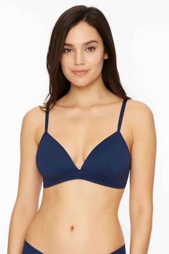 Image of Viola's Secret 6 Pack of Color Print T-Shirt Bras B Cup C Cup and D Cup