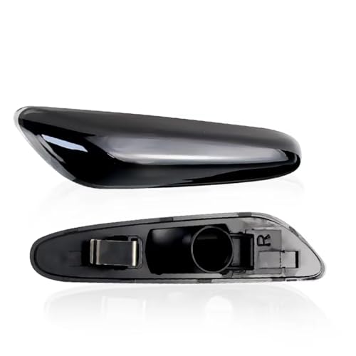 Luz de señal giro coche E87 E81 luces indicadoras posición lateral 63137253326 recambio intermitente