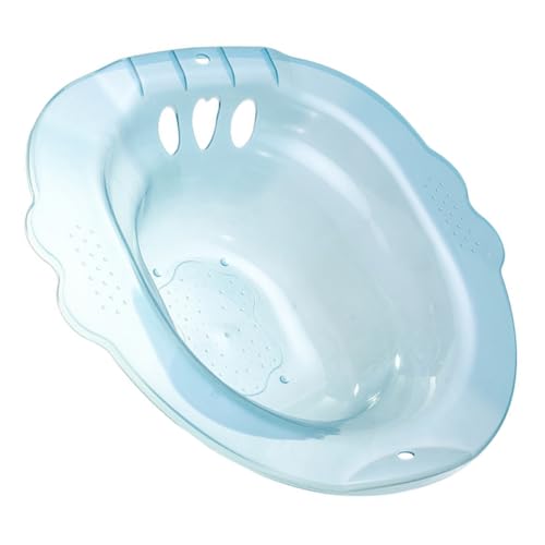 Healeved Sitz Bath for Postpartum Care Relief Large Basin Bath for Toilet Seat for Women