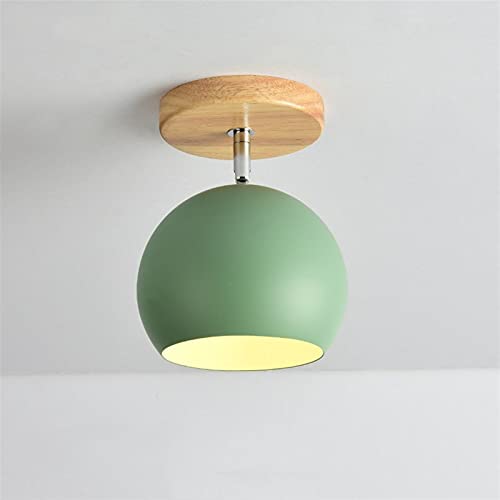 Plafonnier LED Nordique pour couloir sombre solution éclairage moderne E27
