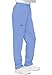 Cherokee womens Workwear Elastic Waist Cargo medical scrubs pants, Ciel, X-Large Short US