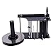 FXTYRXJ MT-30 Manual Labelling Machine for Round Bottle Can Labeling Device, for Plastic Bottles, Glass Bottles, Metal Bottles etc