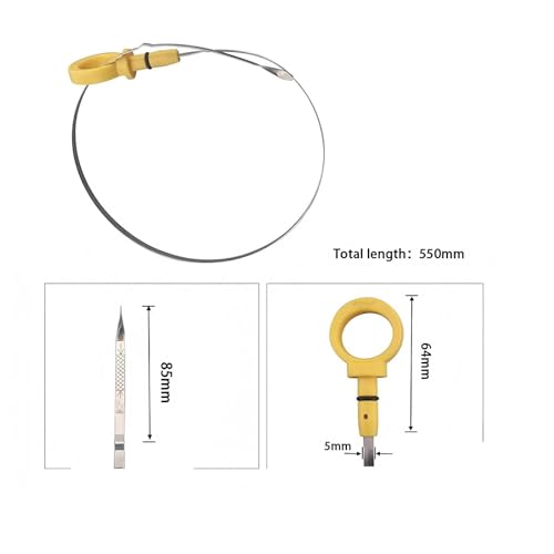 Jauge d'huile moteur cassée ? Solution 917-325 pour Chrysler 300 3.5L