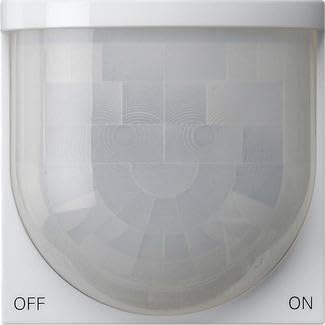 Détecteur de mouvement Gira 537527 capteur encastrable System 55 blanc 4010337051169