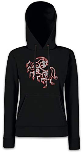 Sweat à capuche Sleipnir I Femme Urban Backwoods en coton