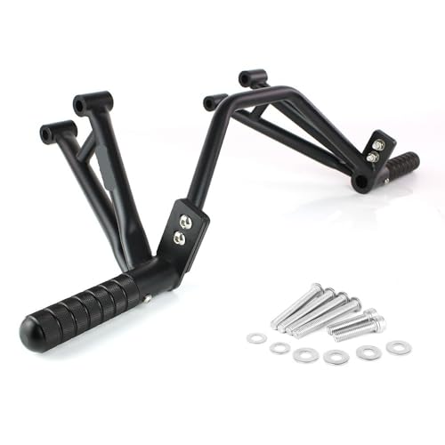 Crash bar MT07 en acier robuste pour protection moteur et passager de 2014 à 2024