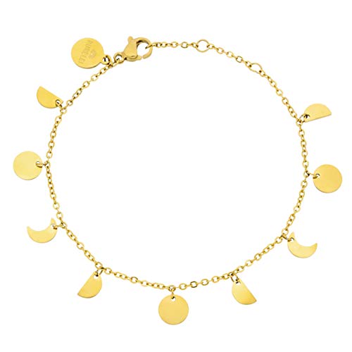 Preisvergleich Produktbild PURELEI® Luna Armband (Gold)