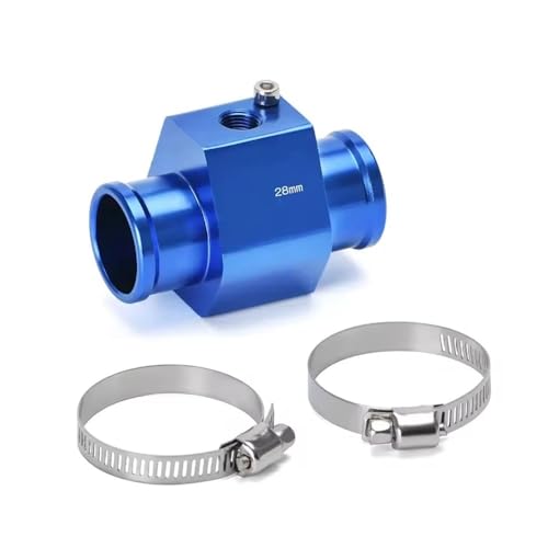 Pièces détachées de jauge de température d'eau de radiateur moto 28mm