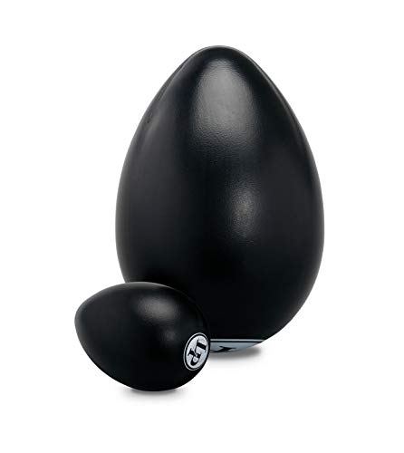 Latin Percussion LP0020BK Big Egg, Black Shaker thumb #2