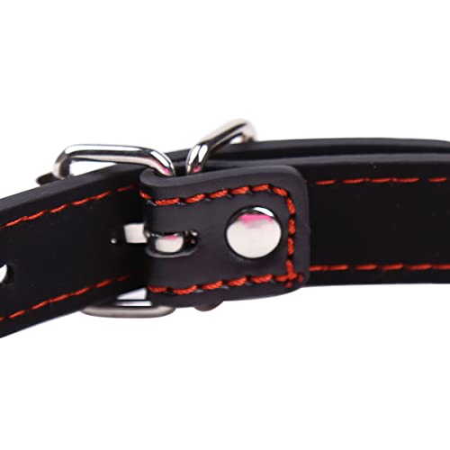Offener Mund Silikon Sex Knebel für Bondage Fesseln, Hundeknochen geformt Bondage Knebel für SM Spiele, Silikon Sexspielzeug SM Beißknebel Maulkörbe (Rosa-1)