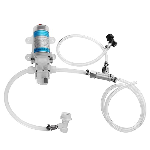 MAPFei Gas-Gärpumpe for Heimbrauen zur schnellen Karbonisierung von Bier – for alle Biersorten, karbonisieren Sie 5-Gallonen-Fässer in weniger als Einer Stunde