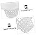 HOLIDYOYO Mop Bucket Drain Basket Mop Squeezer Construction for Longevity and Easy Cleaning