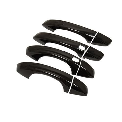 Accessoires de film de protection de voiture haut de gamme noir brillant pour Skoda Scala