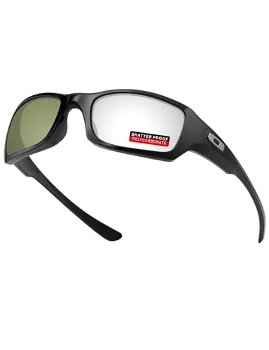 Image of PRO+ Polycarbonate Replacement Lenses & Nose Pads for Oakley Fives Squared(4+1) OO9238 Sunglasses