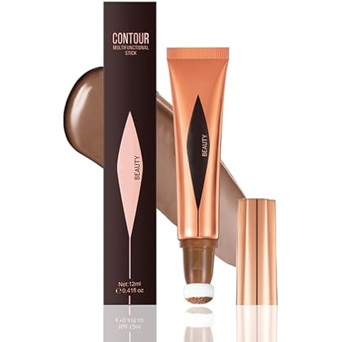 LINXINS Cream Bronzer Stick for Natural Finish Cover