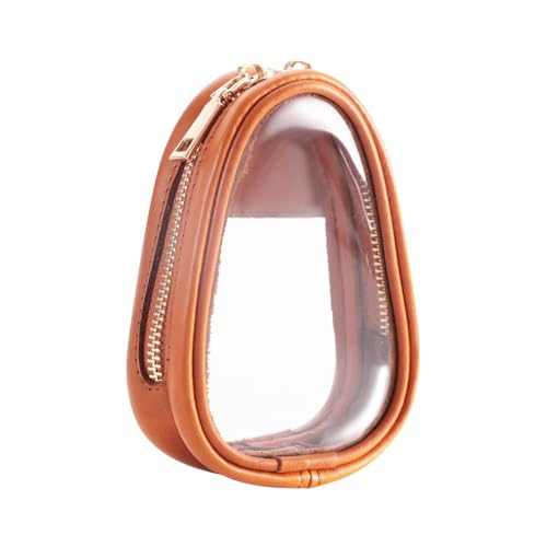 Dragonne portable avec fermeture éclair en coton et lin pour pièces et petite monnaie quotidien