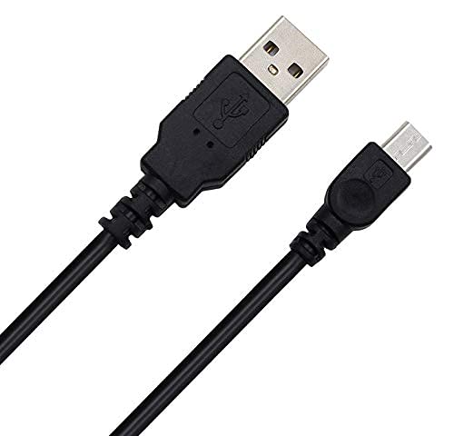 EASWEL USB Data sync Charger Cable for Garmin nuvi 3450 3490 3760t 3790 Zumo 590lm 595