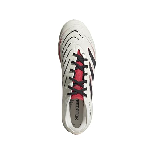 adidas Predator Pro Turf Soccer Shoes - Rubber Strikeskin Fins, HybridTouch Upper, Rubber Outsole, Sustainable Materials2