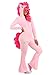 Fun Costumes Transform into Pinkie Pie with Our Vibrant Adult Costume Jumpsuit | My Little Pony Outfit for Halloween - Small - Pink