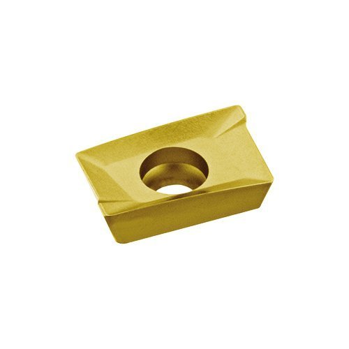 Cobra Carbide 42732 Solid Carbide Indexable Milling Insert, C520 Grade, Uncoated (Bright) Finish