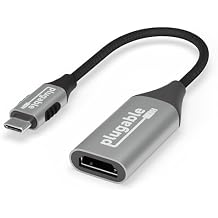 قابلا للتوصيل USB C إلى محول HDMI، HDMI 2.1، 8 K 60 هرتز أو 4 K 144 هرتز، USB4/الصاعقة متوافق مع XPS، iPhone 15، iPad Pro، MacBook Pro، Mac دقة تصل إلى 4 K 60 هرتز USBC-HDMI8K