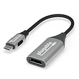 At a Glance: HDMI 2.1 Plug and Play USB-C to HDMI adapter 8K (USB-C to HDMI 8K) supports HDMI 4K 144Hz and 8K at 60Hz (DSC), HDR, HDCP; Compatible with USB-C DP 1.4 for high-res gaming, home theater & professional use Future Proof: Connect this HDMI ...