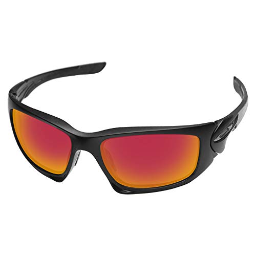 Image of LenzReborn High-impact Polarized Lens Replacement for Oakley Scalpel OO9095 Sunglass - More Options