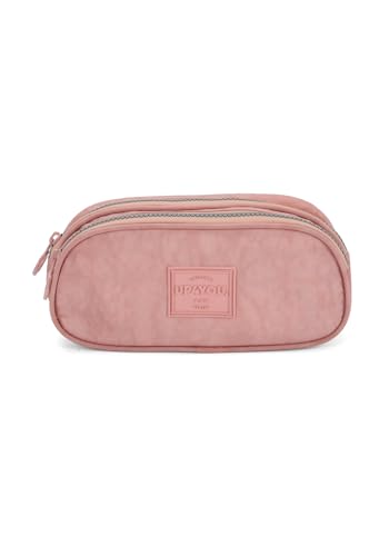 Estojo Tecido Up4You Crinkle 2Ziperes Nude 107130