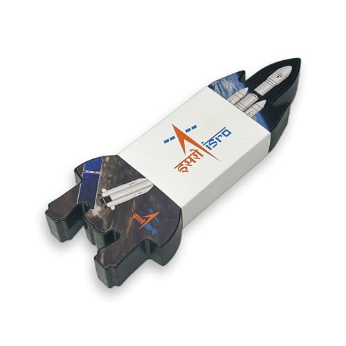 Image of Submarine 4001 ISRO GSLV-X Premium Ball Pen (Set of 3) Original Space Design approved by ISRO, Ideal Gift for him /her, Perfect for Corporate Gifting.