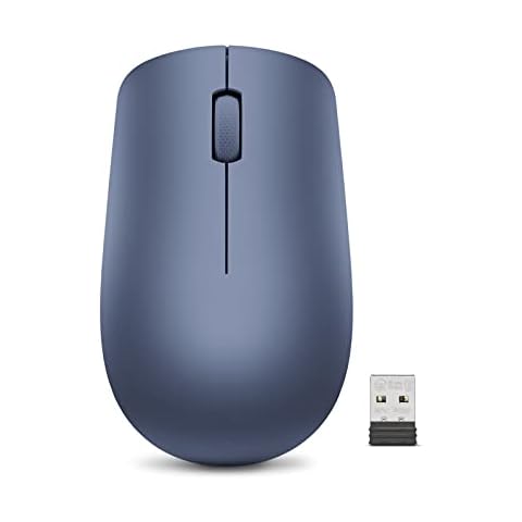 Lenovo 530 Kabellose Maus, beidhändiges Design Cover