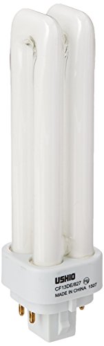 Ushio BC3069 3000159 - CF13DE 827-13W - 4 Pin G24q-1 Base - 2700K - CFL