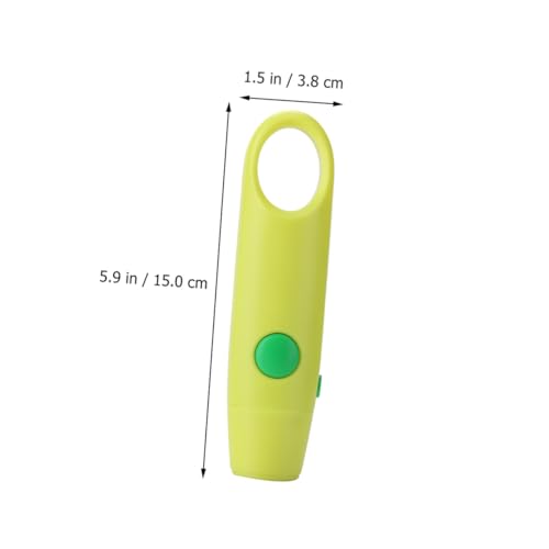 Silbato electrónico plástico para deportes y emergencias miniatura 2