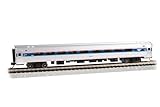 Bachmann Trains - AMFLEET I CAR with Lighted Interior - Coach Class #82768 - Phase VI - N Scale
