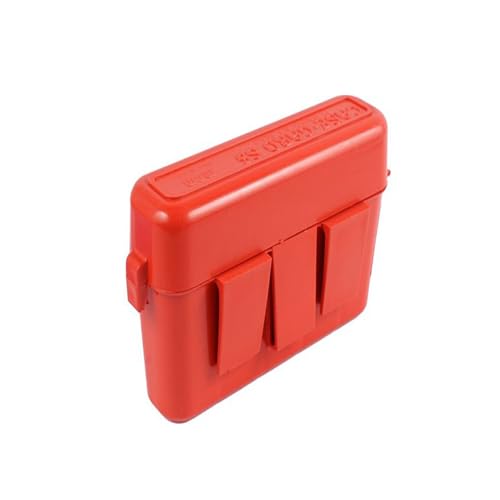 MTM S-5-30 Shotshell 5 Round Belt and Pocket Case, USA Made, Red