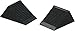 Produktbild KS Tools 160.0382 Gummi Unterleg-Keil (Paar) Schwarz Einheitsgröße