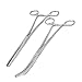 TeckMed Forceps, Straight 12