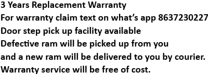 Image of Hynix 8GB DDR3 Desktop RAM 1600 MHz Compatible PC3L-12800U 2Rx8 Dual Rank with 3 Years Warranty (This RAM is NOT for Laptop)