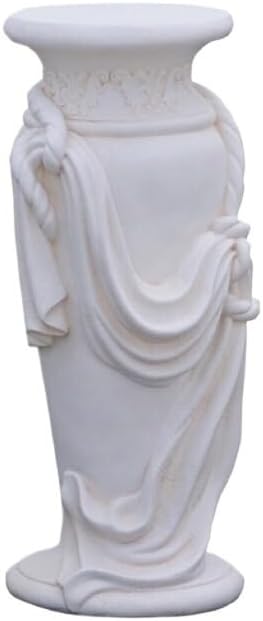 Roman Pillars Decor Elegant Roman Pillar Statues Pedestal Stand Greek Column Figurines for Home Garden Yard Patio Decor Event Displays Garden Plinth