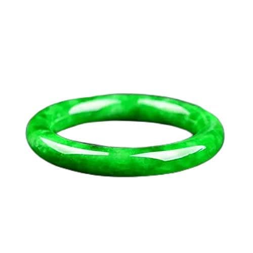 Bracelet en jade véritable femme bijou pierre verte jadéite
