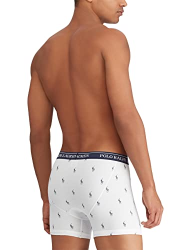 POLO Men's Boxer Briefs (Pack of 3)