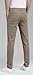 Plaid&Plain Men's Skinny Stretchy Khaki Pants Colored Pants Slim Fit Slacks Tapered Trousers 819 D-P-Khaki 30X28