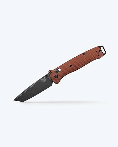 Benchmade - Bailout 537 EDC Knife, Tanto Blade with Burnt