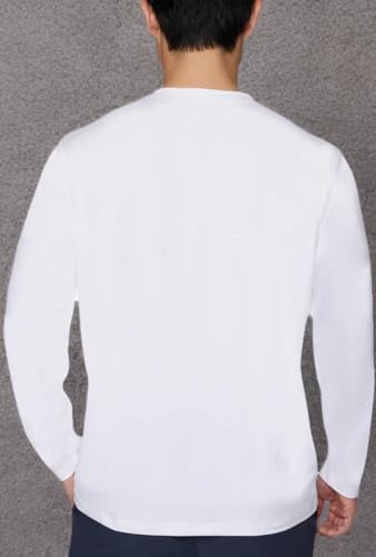 Hang Ten Men's Rashguards - Levee in White, XXX-Large3