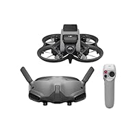 DJI Avata Pro-View Combo (DJI Goggles 2) - Drone UAV con visuale in prima persona, video...