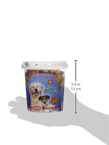 Nobby Starsnack Mini Bones Mix Friandise pour Chien 500 g – Image 5