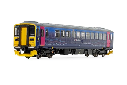 Hornby Diesel Train, R30357 GNER Class 43 HST Bo-Bo Train Pack, Era 9 00 Gauge Locomotives, Engine Models for Adults - Image 3