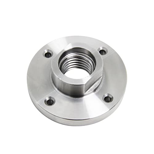 Placa de cara para torno de madera 75mm M33x3.5 miniatura 3