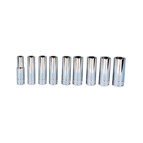Image of K Tool International SOC SET 3 /8 inch DR 9 PC MM DEEP