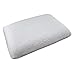 BellaSoft Cuscino da Viaggio Viaggio – Cuscino Ortopedico in Memory Foam per Dormire su Schiena e Fianchi, 40 x 25 x 10 cm