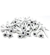 NorthPointe 1 ½” Plastic Golf Tees – Short Tees for Irons, Par Threes, Hybrids, and Driving Range...
